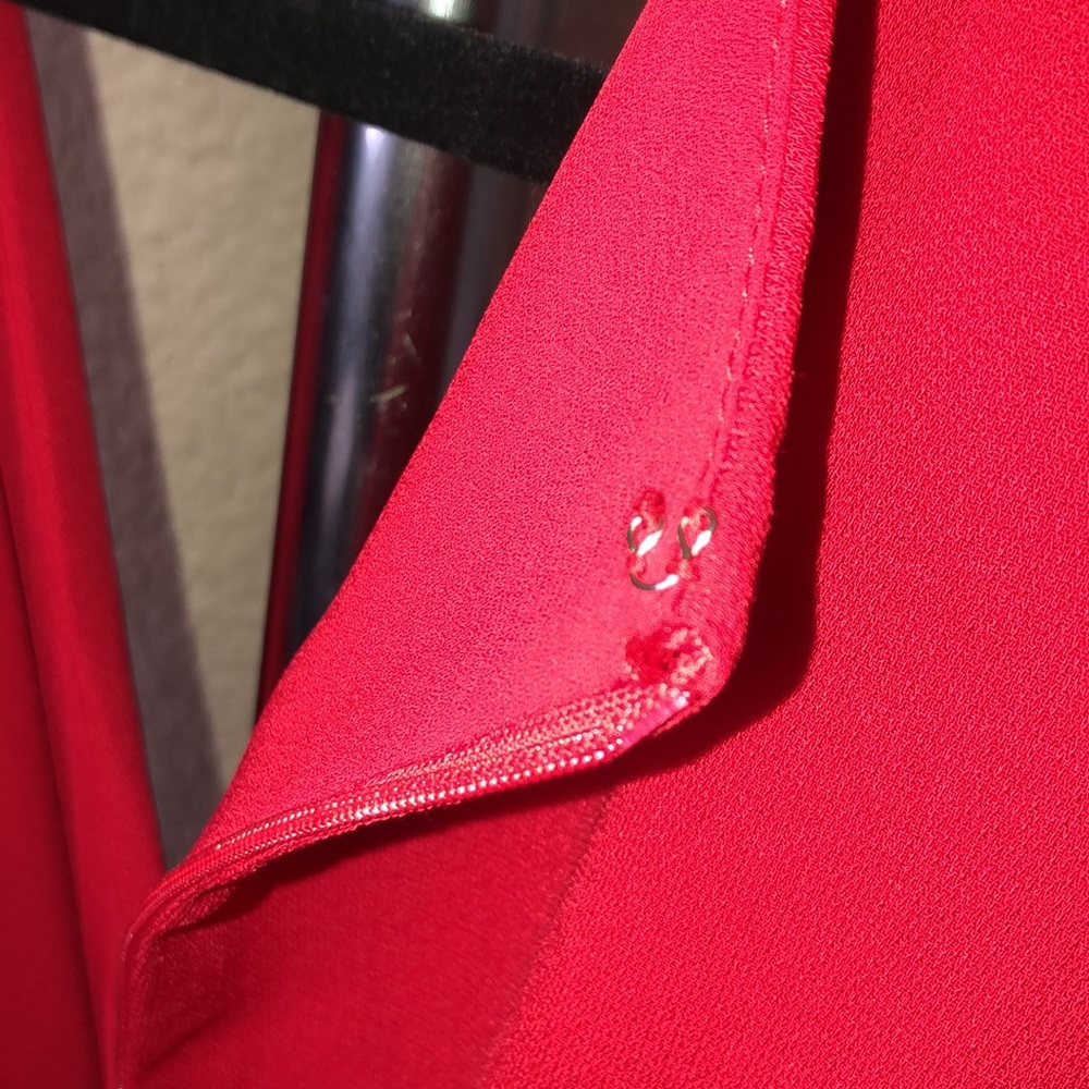 Forever 21 Red Short Sleeves Dress - Picture 10 of 14